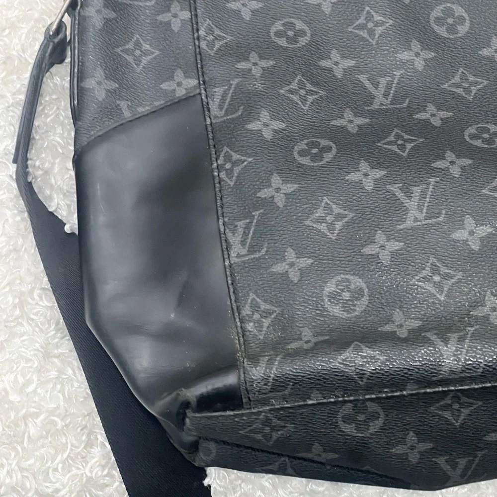 Louis Vuitton Monogram Eclipse Explorer PM